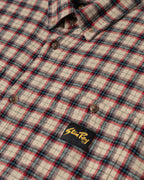 Flannel Shirt - Easy Natural Plaid