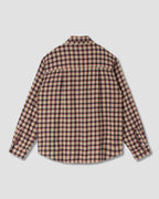 Flannel Shirt - Easy Natural Plaid
