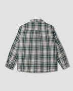 Camisa de franela - Cuadros verdes