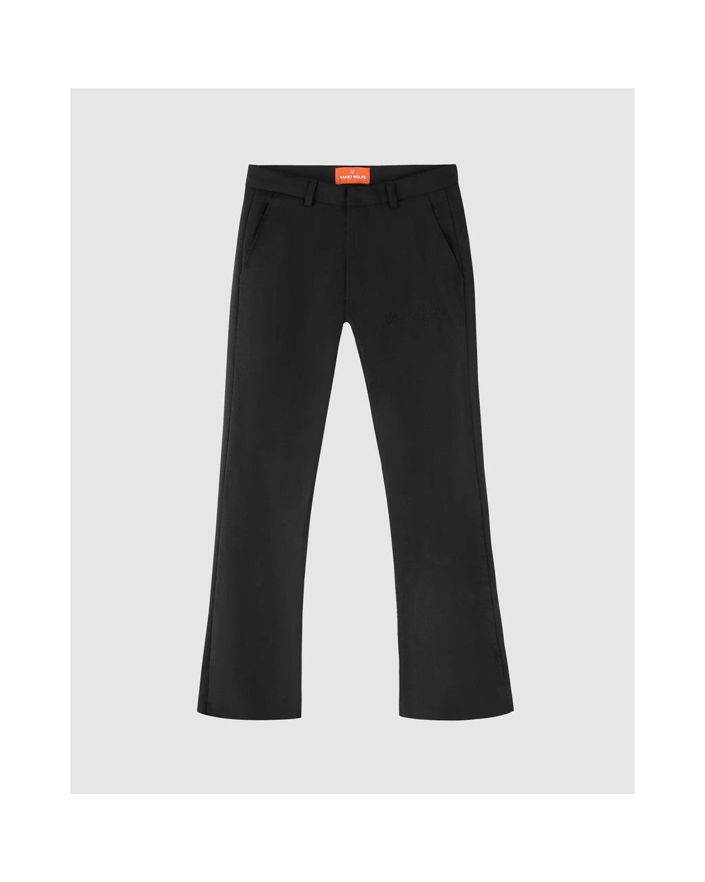 Pantaloni Flared - Nero - Uomo