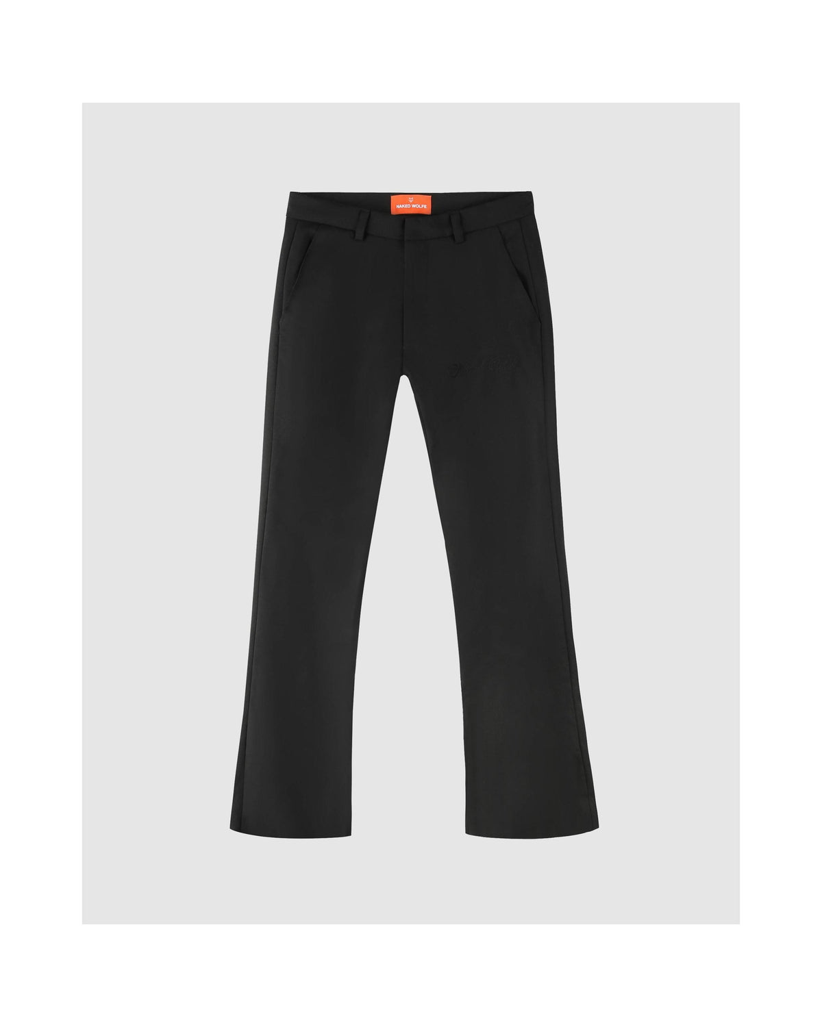 Pantaloni Flared - Nero - Uomo