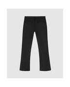 Pantaloni Flared - Nero - Uomo