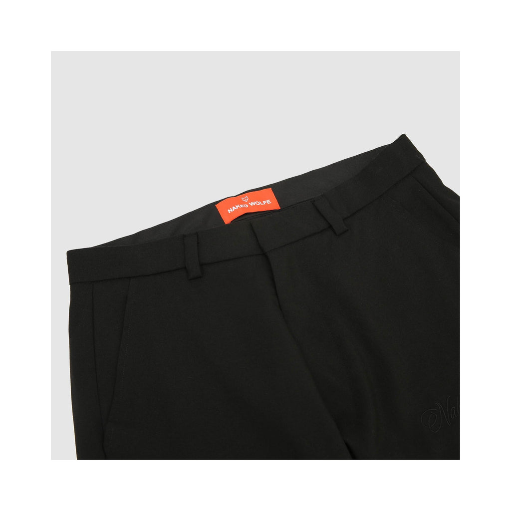 Pantaloni Flared - Nero - Uomo