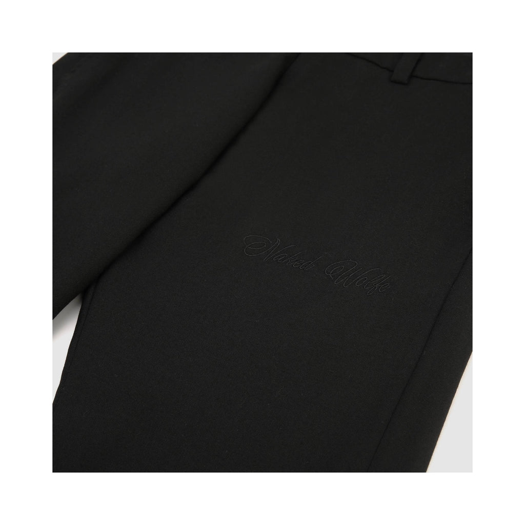 Pantaloni Flared - Nero - Uomo