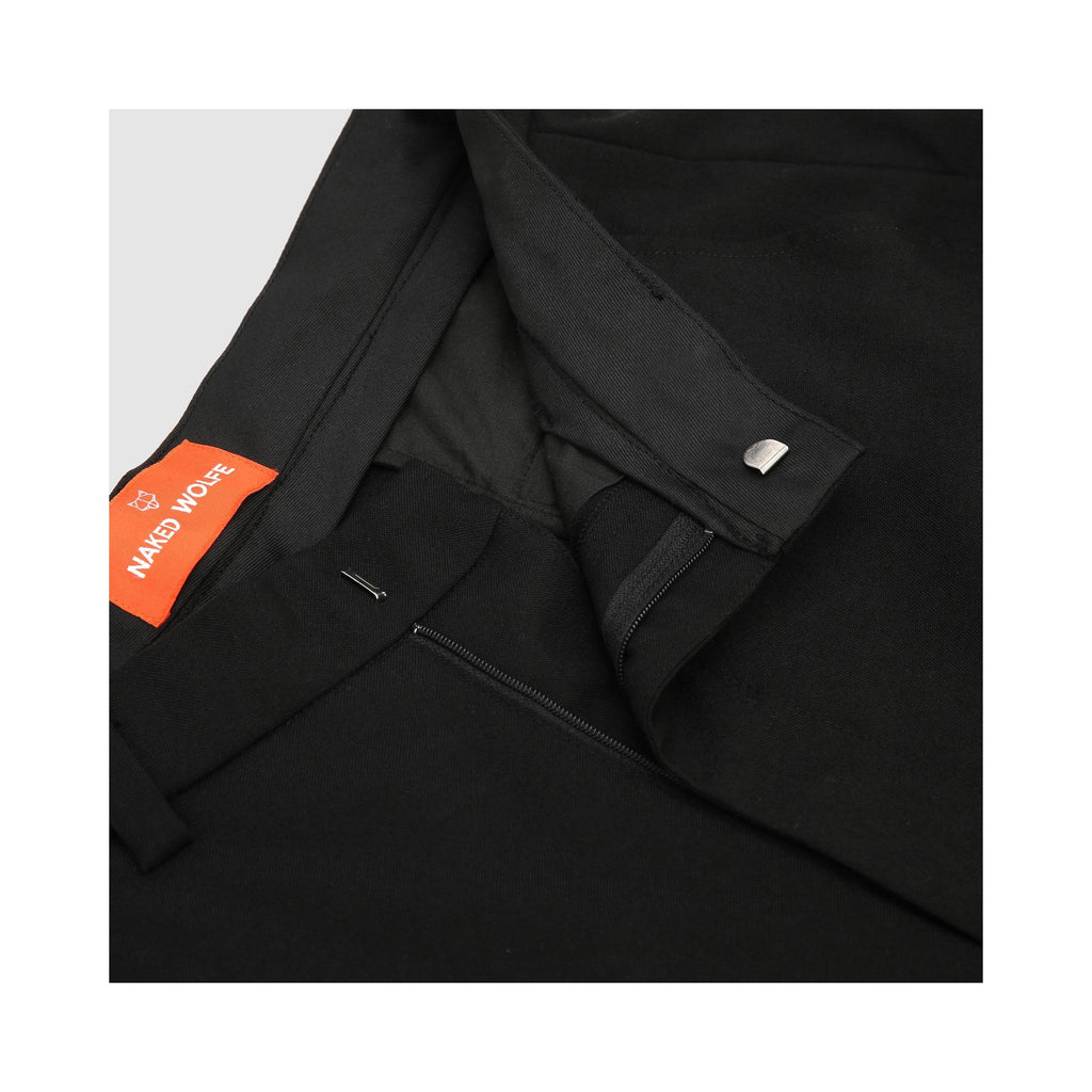Pantaloni Flared - Nero - Uomo