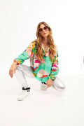 Legging Flashdance Zilver