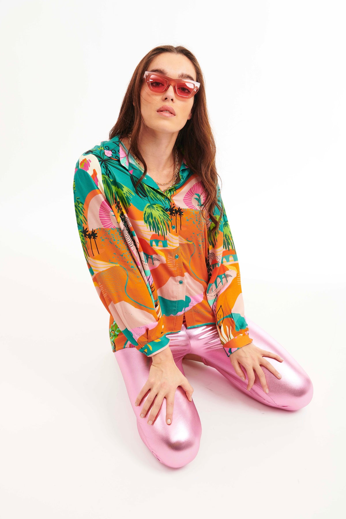Legging Flashdance Roze
