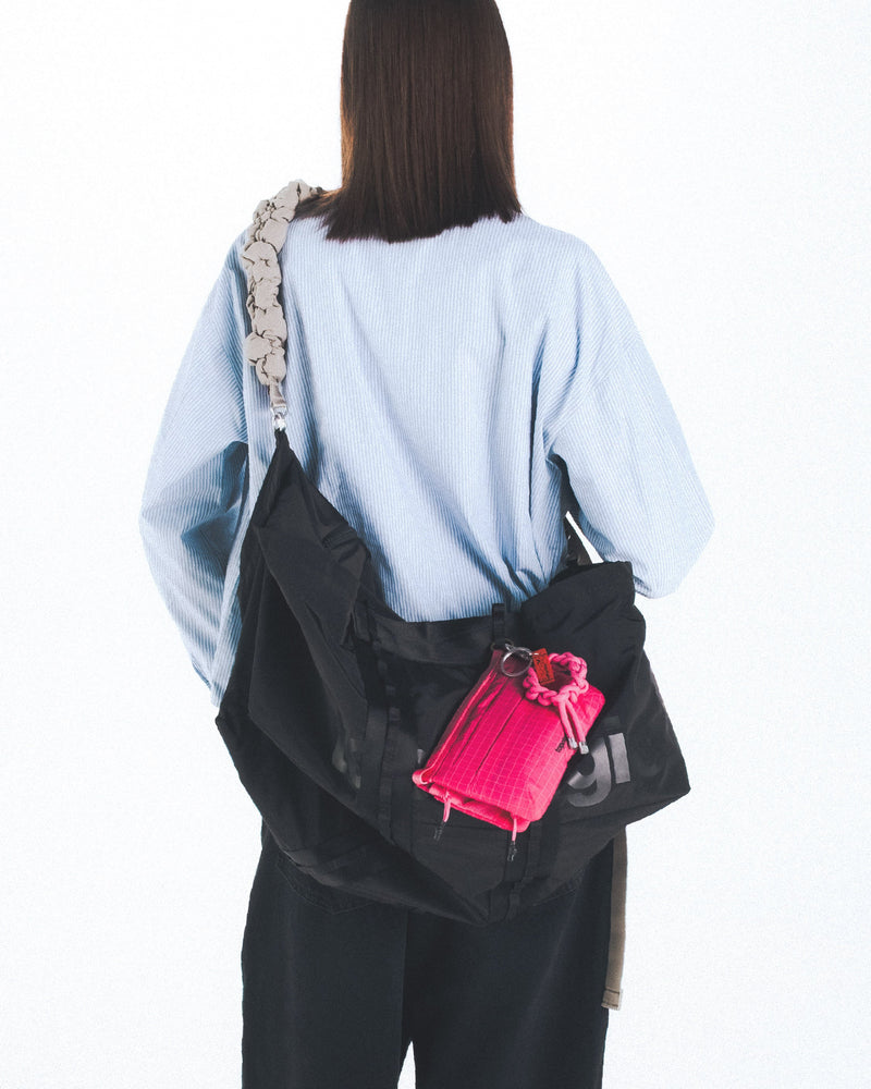 Flat Sacoche Small - Black