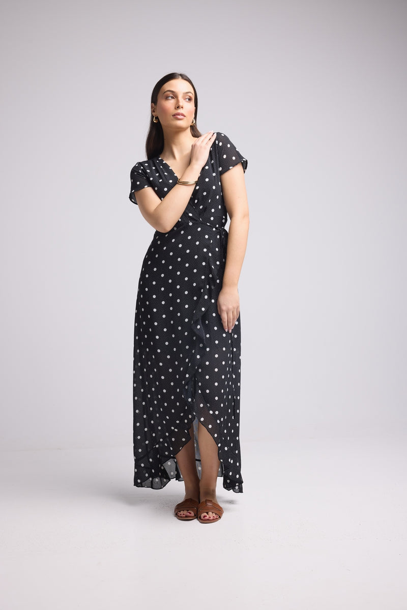 Long Dress - Flavia - Black