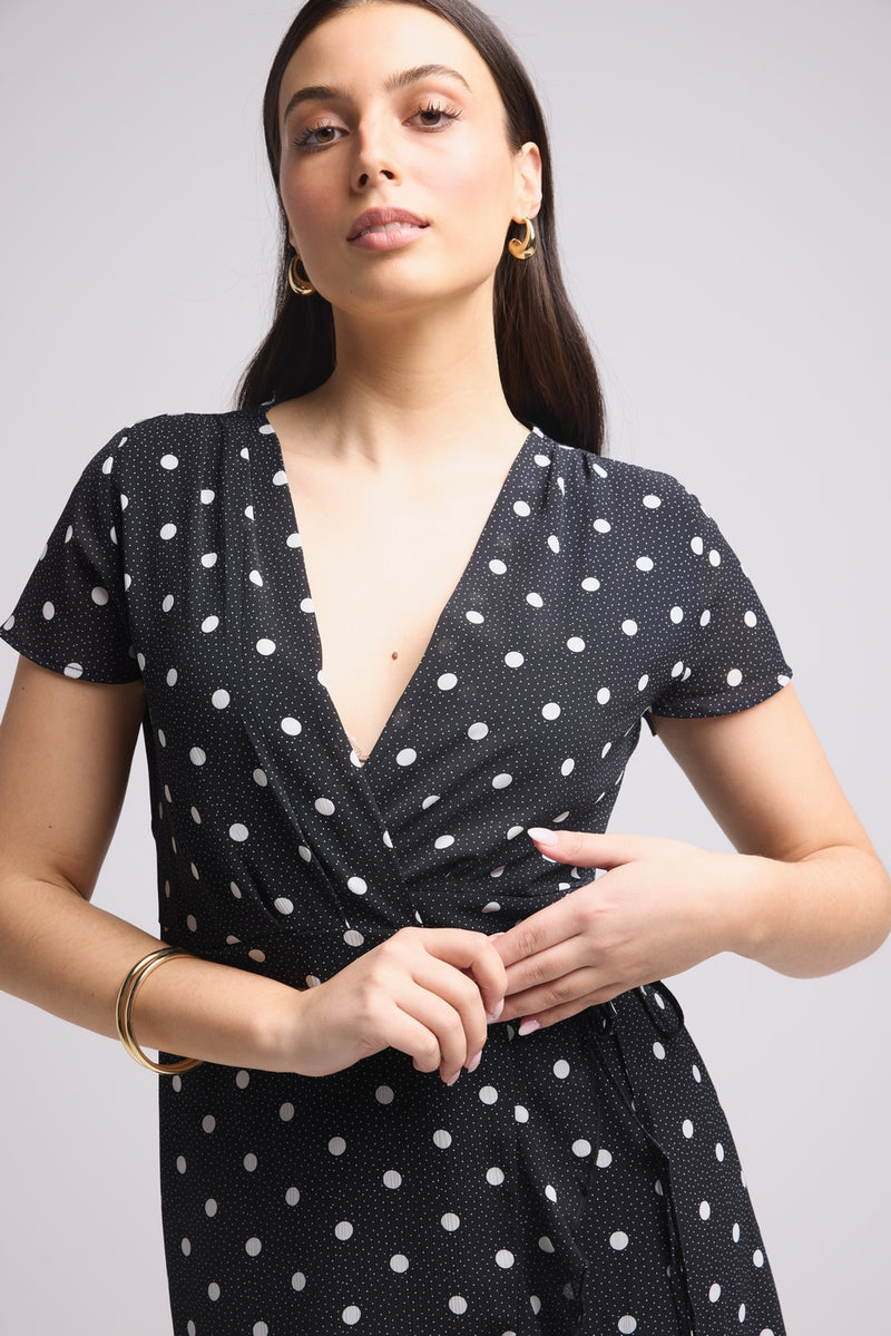 Long Dress - Flavia - Black