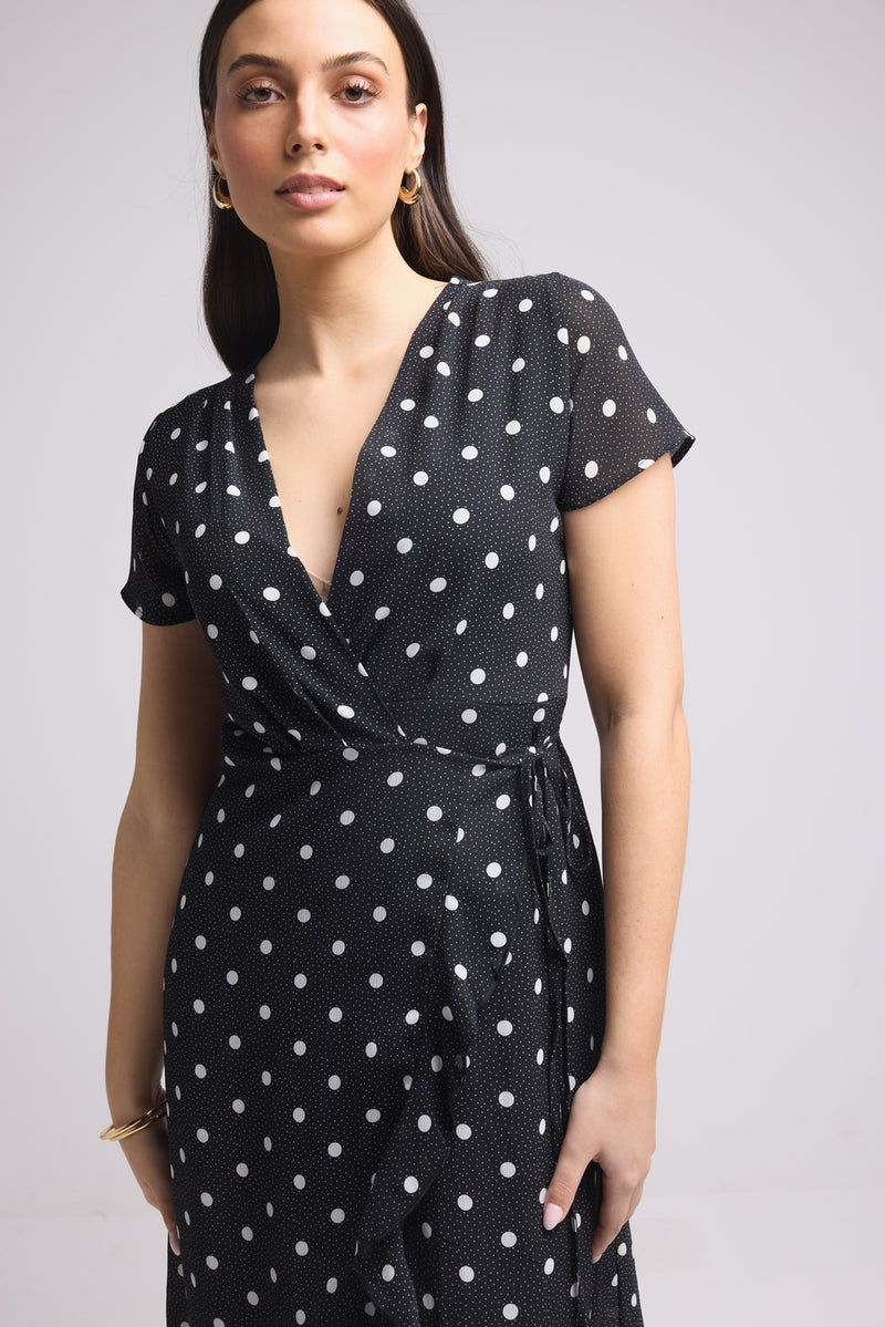 Long Dress - Flavia - Black