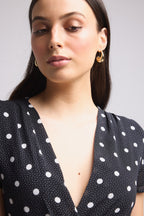 Robe Longue - Flavia - Noir