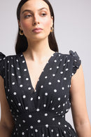 Long Dress - Flavia - Black