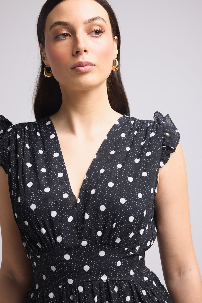 Long Dress - Flavia - Black