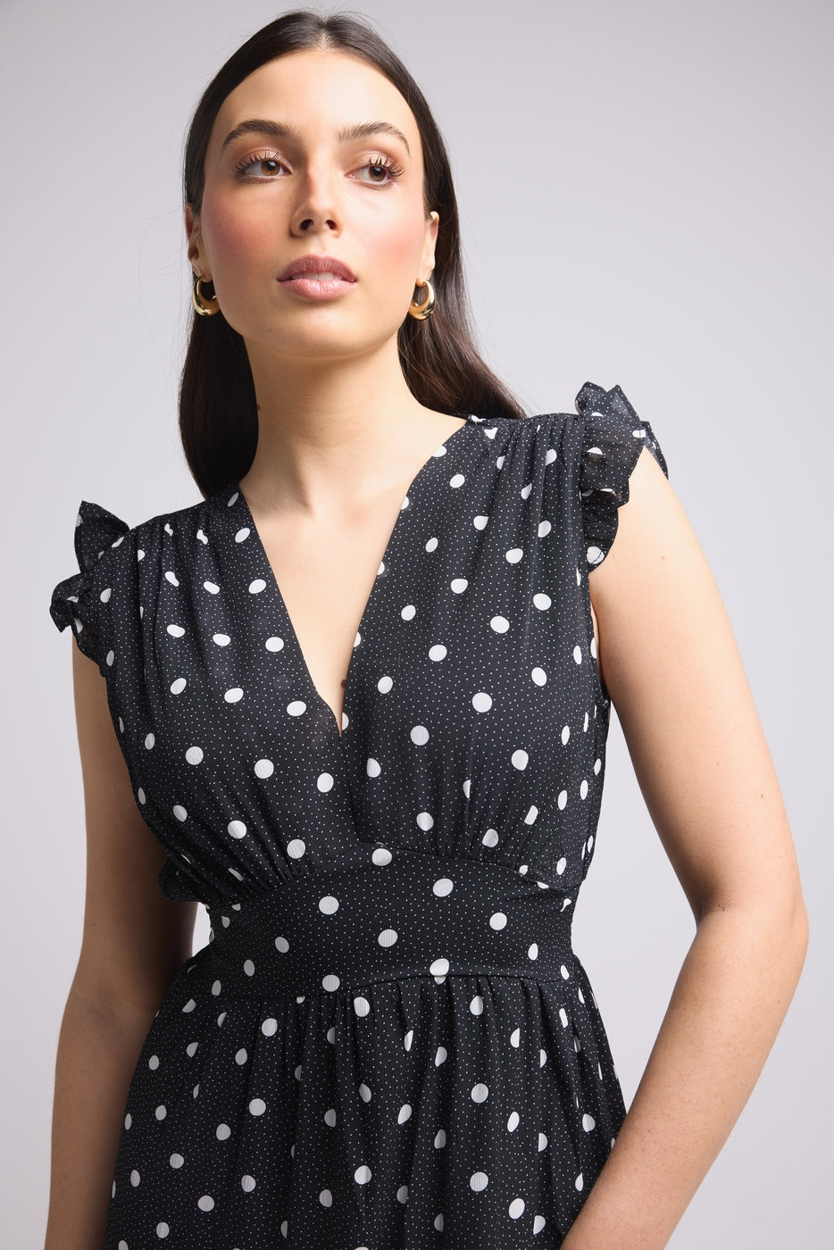 Robe Longue - Flavia - Noir