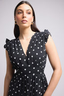Long Dress - Flavia - Black