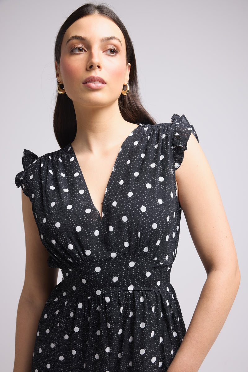 Long Dress - Flavia - Black