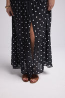 Long Dress - Flavia - Black
