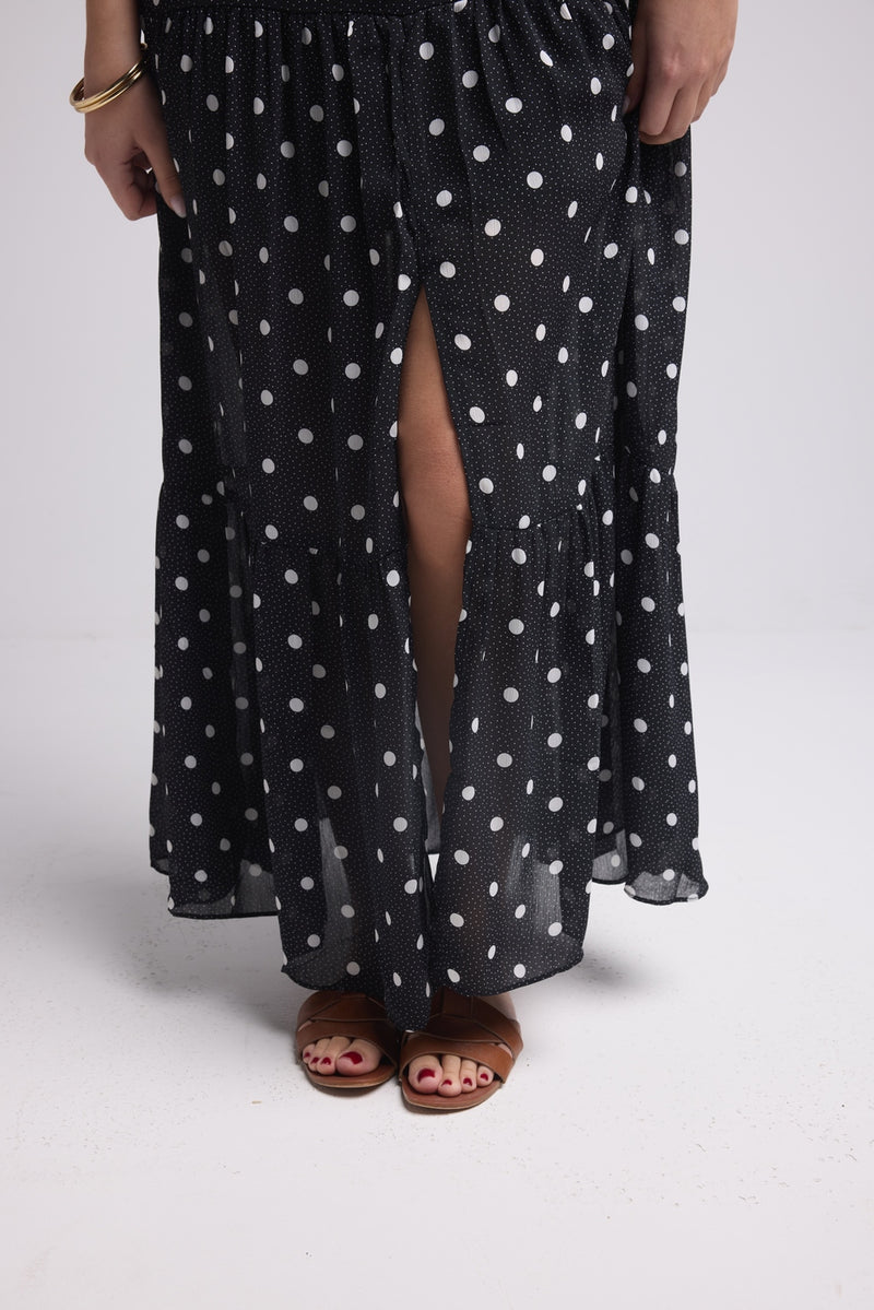 Long Dress - Flavia - Black