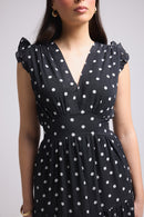 Long Dress - Flavia - Black