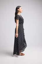 Robe Longue - Flavia - Noir