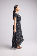 Long Dress - Flavia - Black