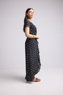 Long Dress - Flavia - Black