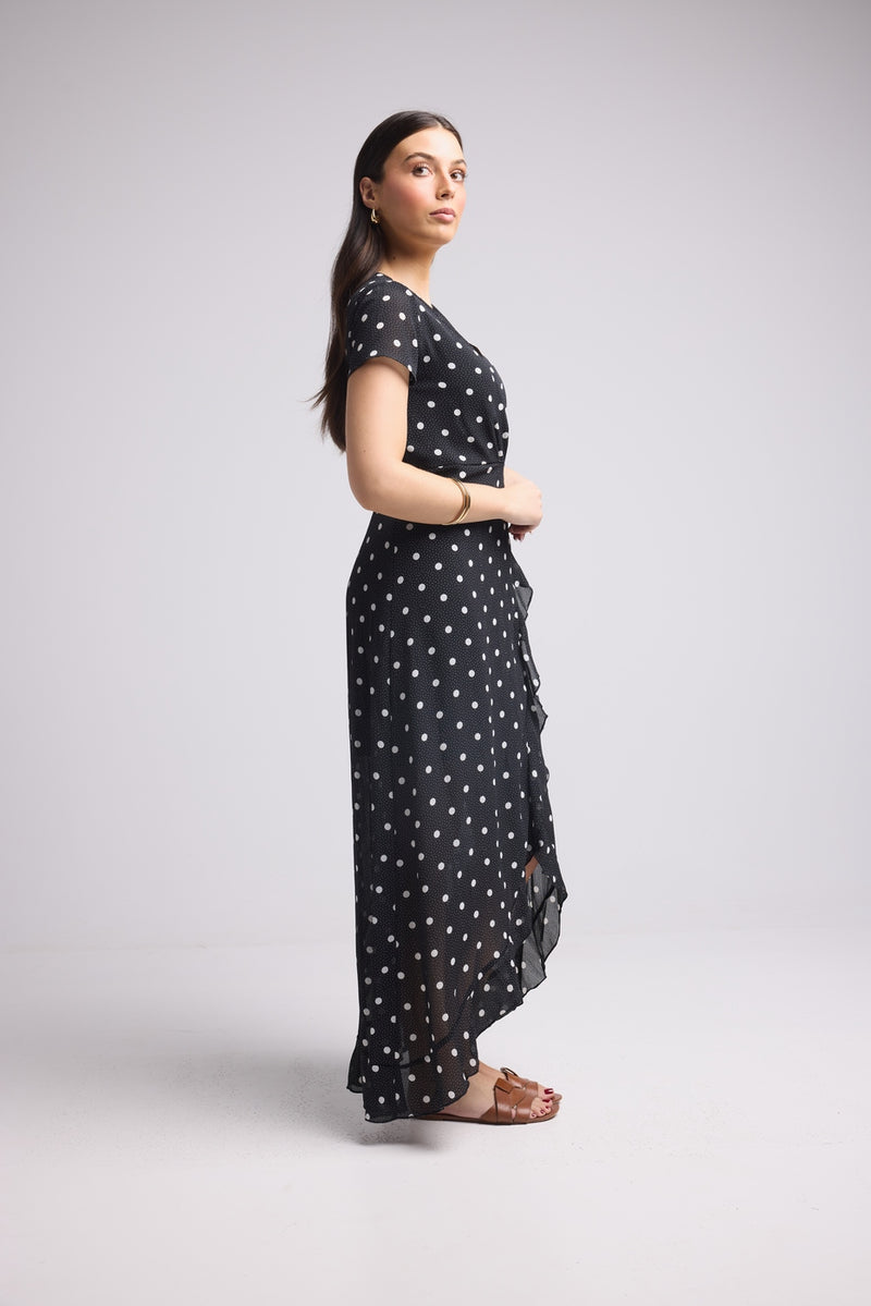 Long Dress - Flavia - Black