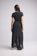 Long Dress - Flavia - Black