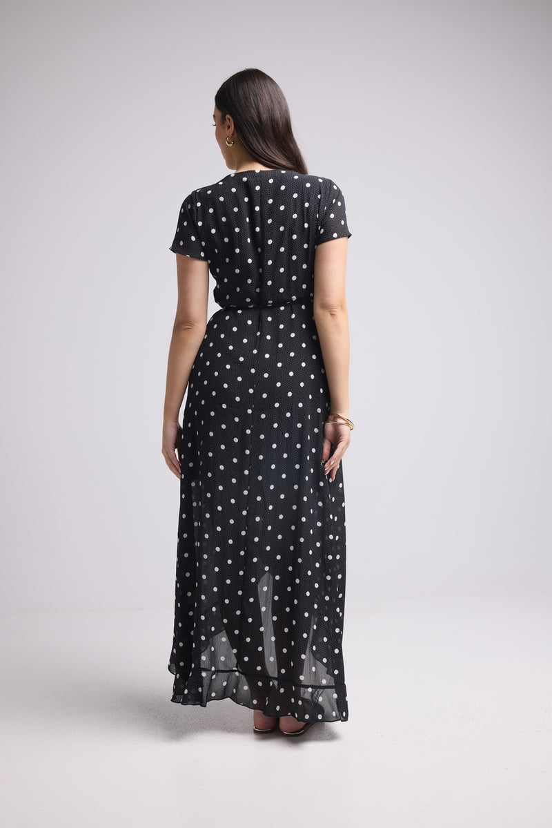Long Dress - Flavia - Black