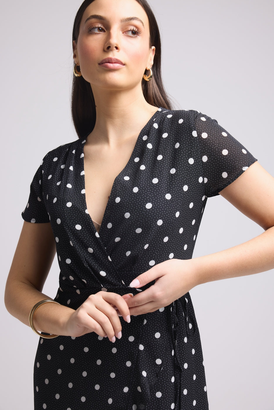 Robe Longue - Flavia - Noir