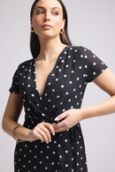Long Dress - Flavia - Black