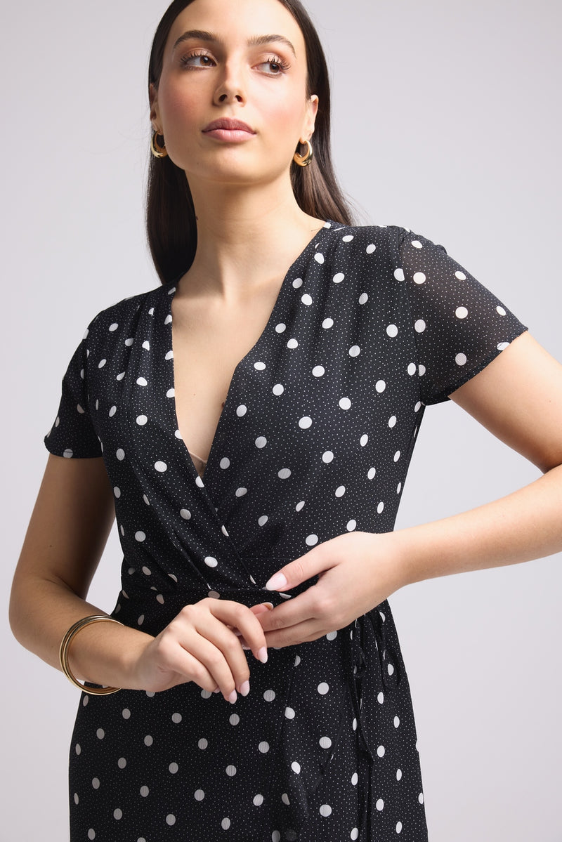 Long Dress - Flavia - Black