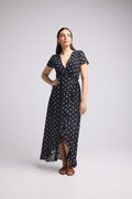 Robe Longue - Flavia - Noir