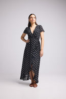 Long Dress - Flavia - Black