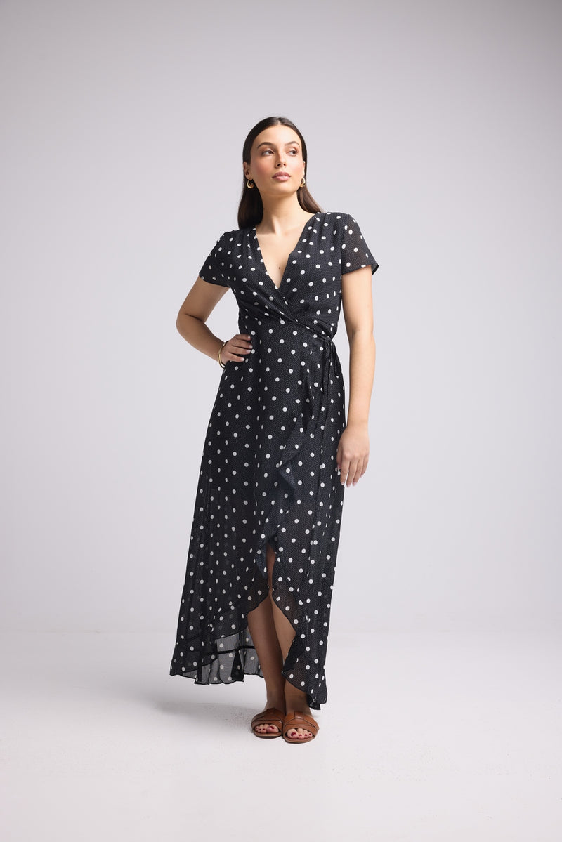 Long Dress - Flavia - Black