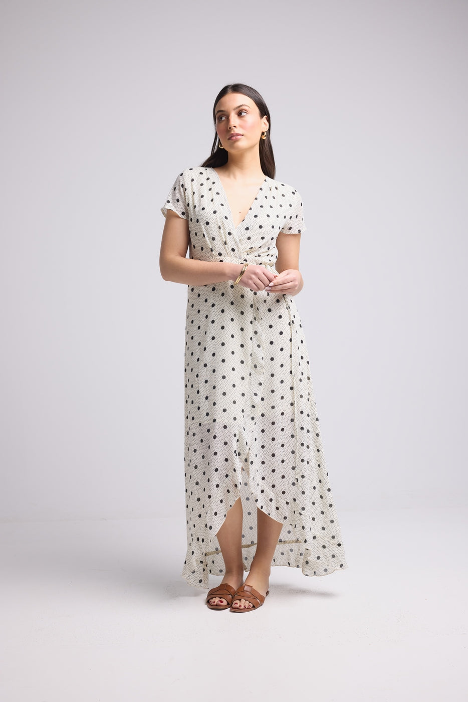 Robe Longue - Flavia - Blanc