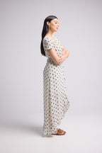Robe Longue - Flavia - Blanc
