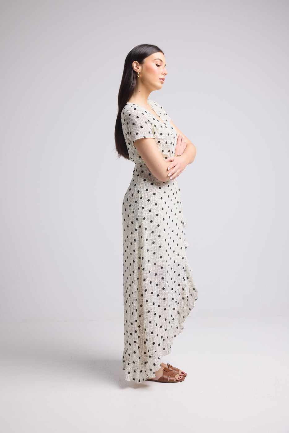 Robe Longue - Flavia - Blanc