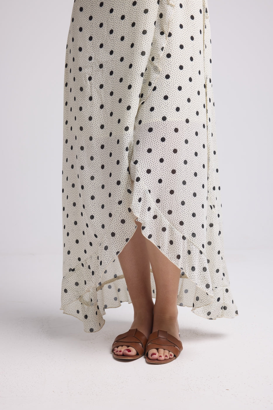 Robe Longue - Flavia - Blanc