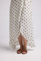 Robe Longue - Flavia - Blanc