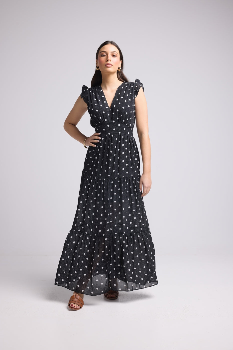 Robe Longue - Flavia - Blanc