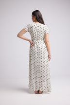 Robe Longue - Flavia - Blanc
