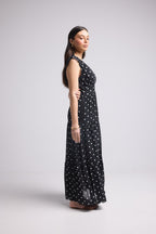 Robe Longue - Flavia - Blanc