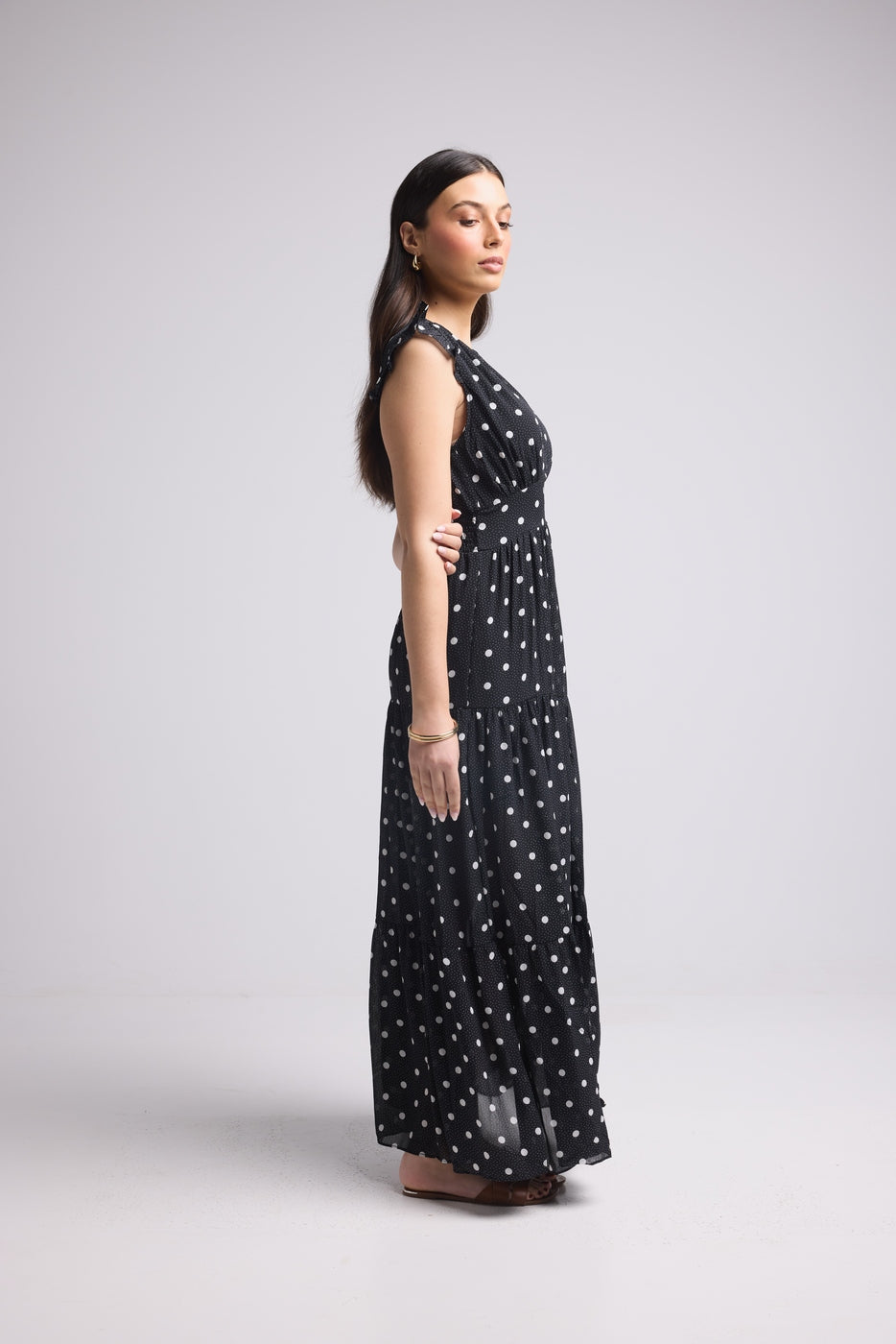 Robe Longue - Flavia - Blanc