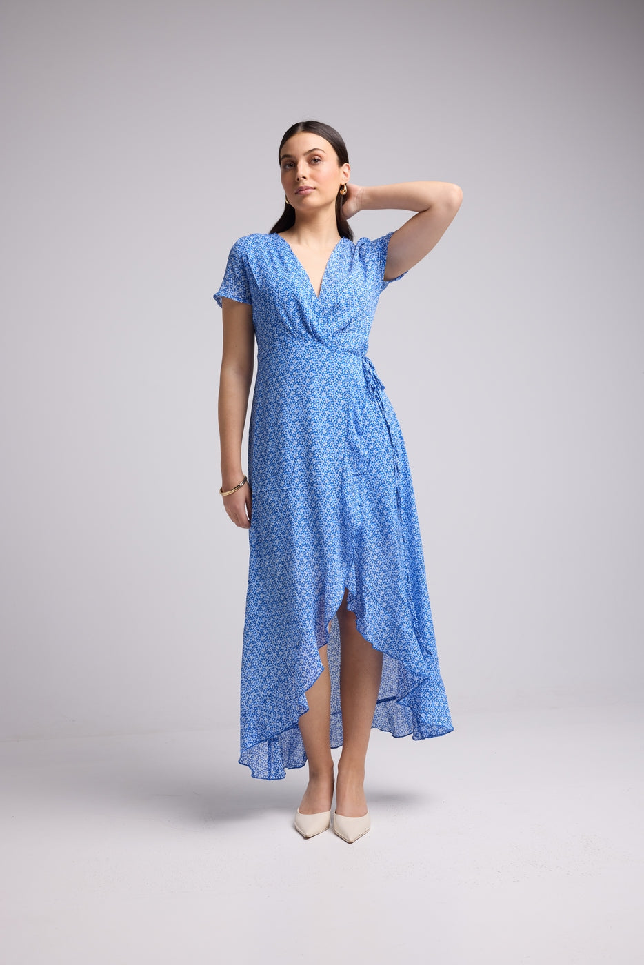 Robe Longue - Flavia - Bleu