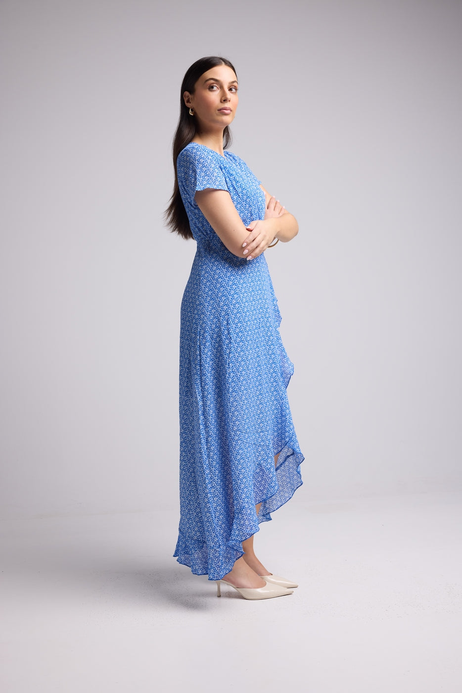 Robe Longue - Flavia - Bleu