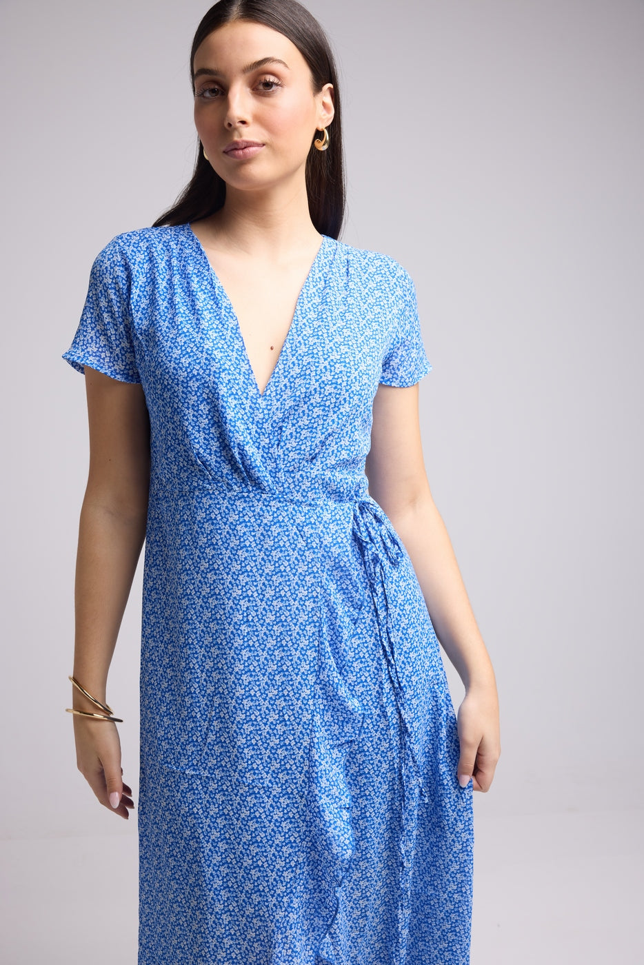 Robe Longue - Flavia - Bleu