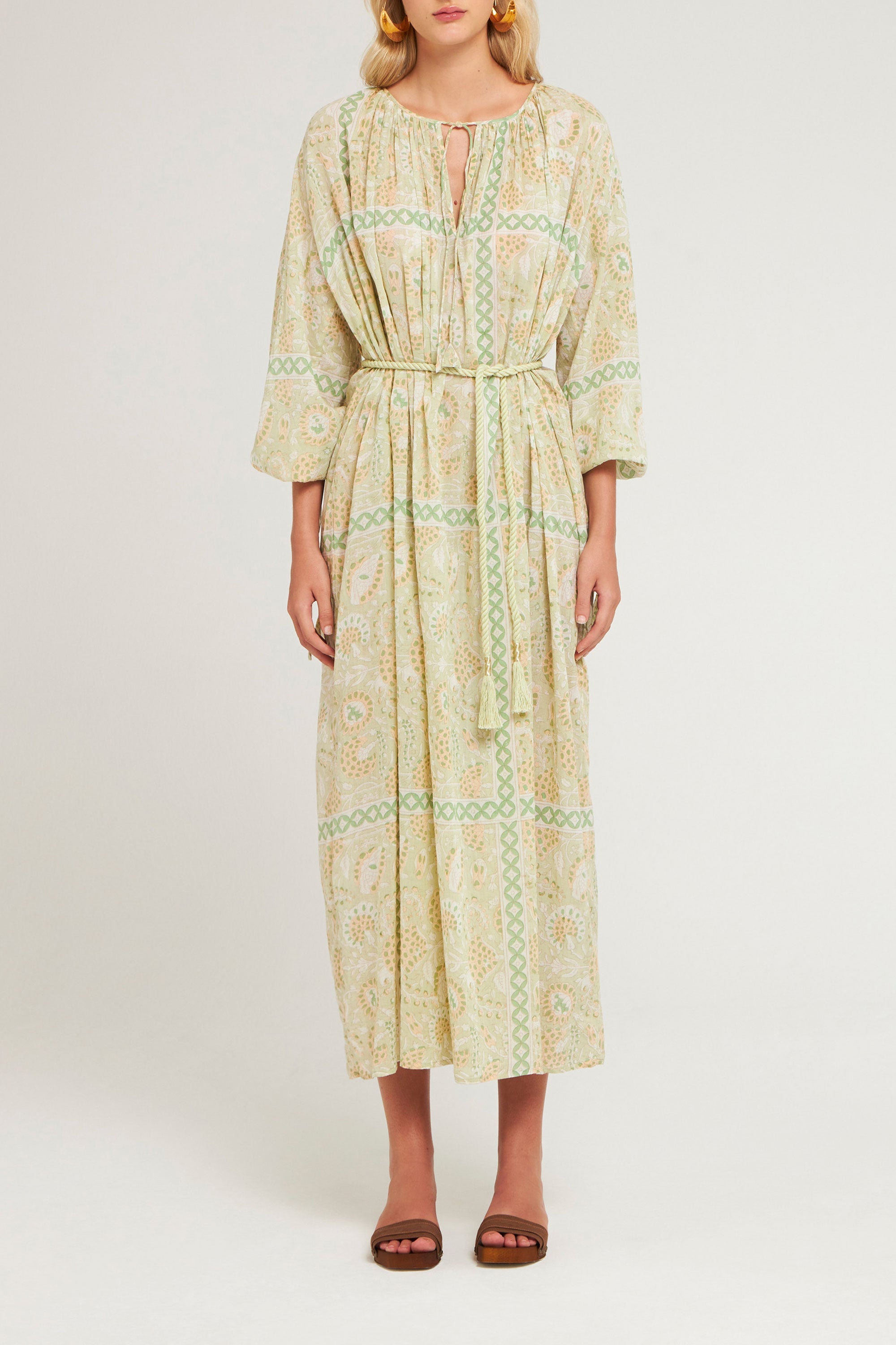 Robe Flavie - Kaki