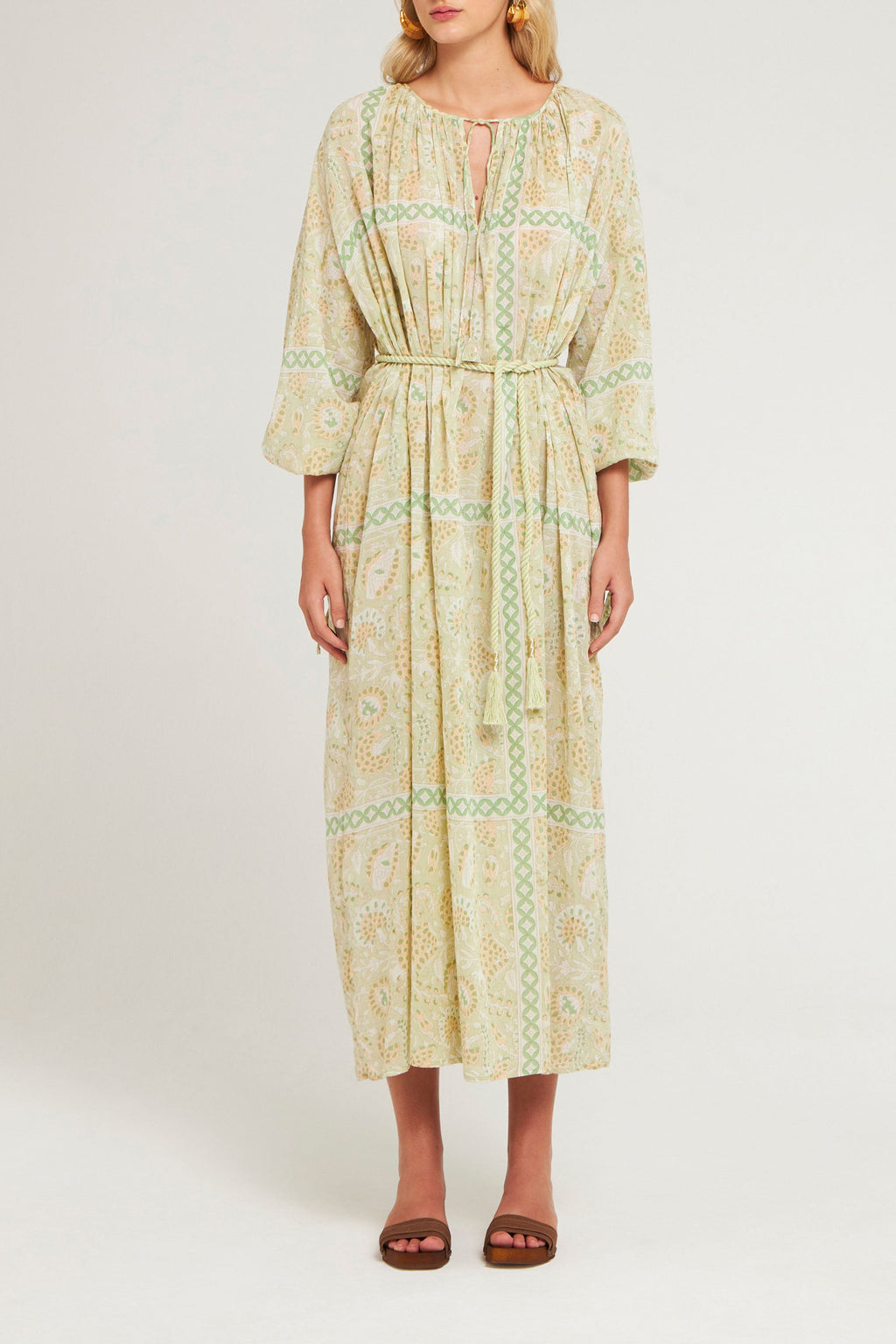 Robe Flavie - Kaki